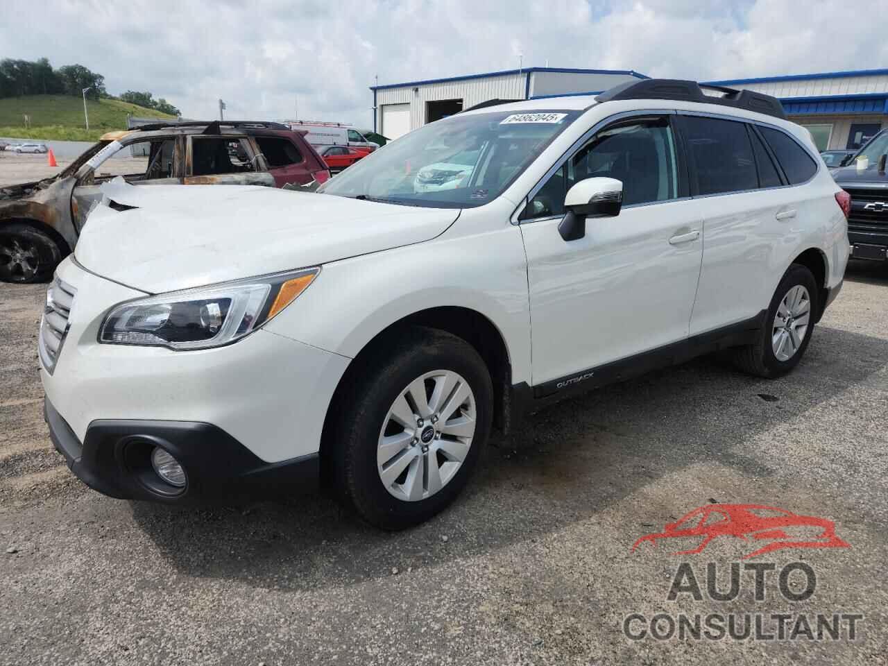 SUBARU OUTBACK 2017 - 4S4BSAFC6H3297873