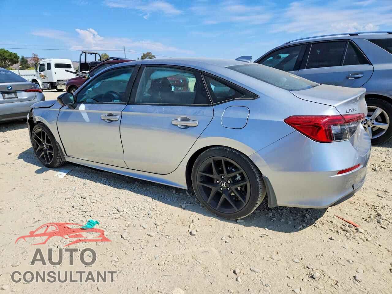 HONDA CIVIC 2023 - 2HGFE2F52PH511694