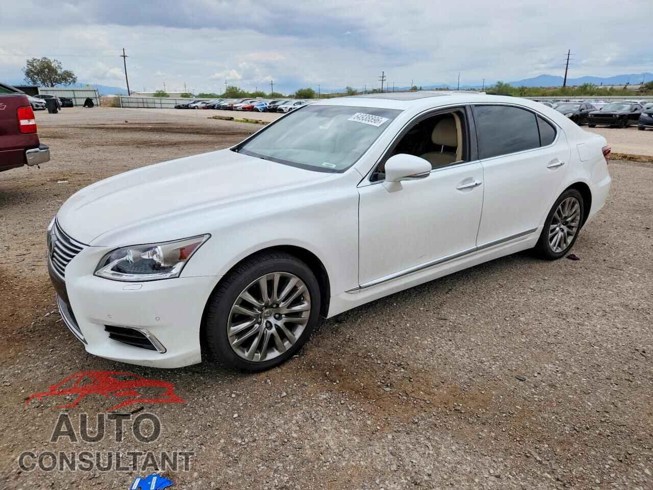 LEXUS LS460 2017 - JTHGL5EF2H5057541
