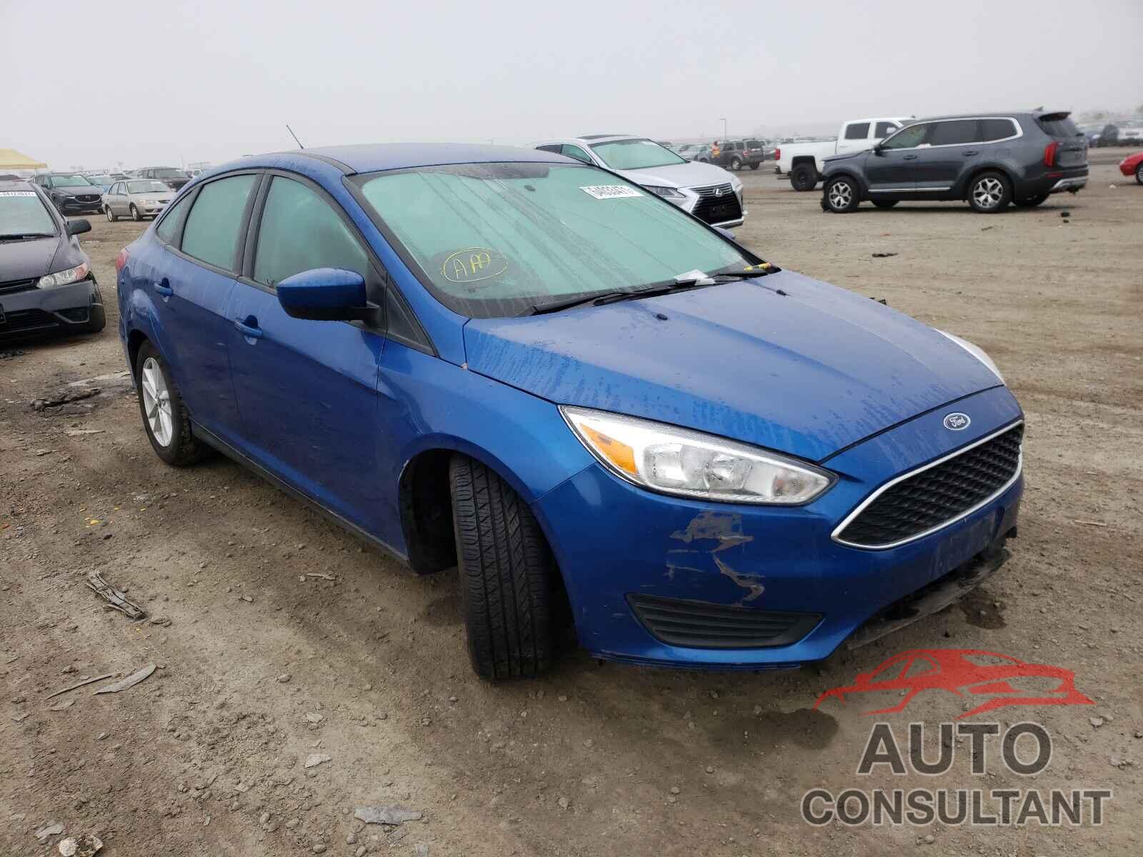 FORD FOCUS 2018 - 1FADP3FE3JL322994