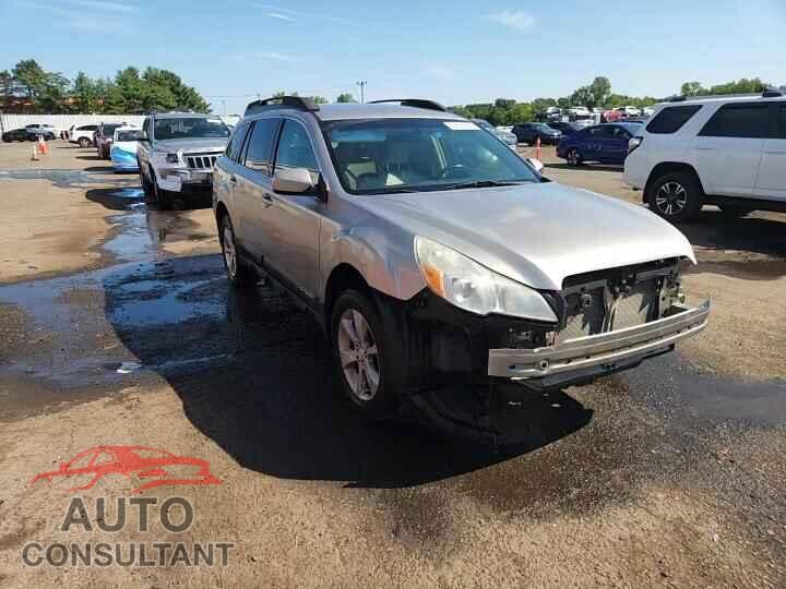 SUBARU OUTBACK 2014 - 4S4BRBKC4E3246911