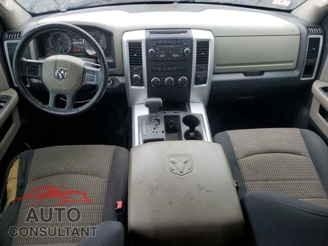 DODGE RAM 1500 2012 - 1C6RD7GTXCS187901