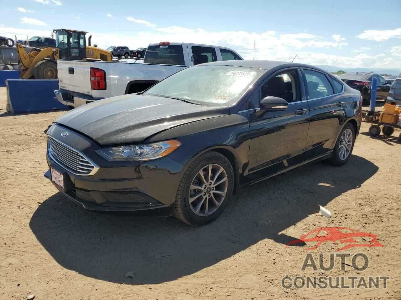 FORD FUSION 2017 - 3FA6P0HD6HR410333