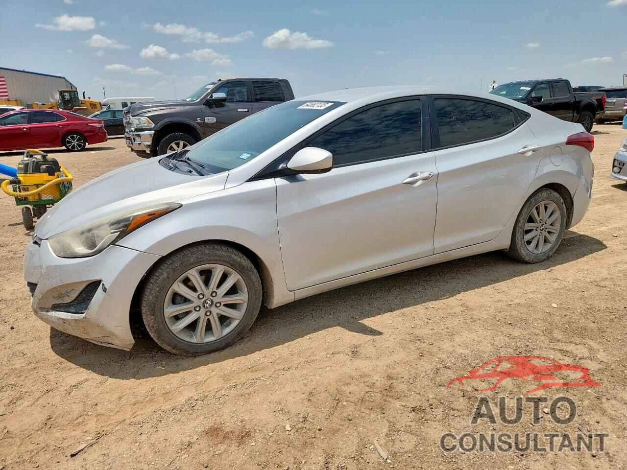 HYUNDAI ELANTRA 2016 - 5NPDH4AE4GH717171