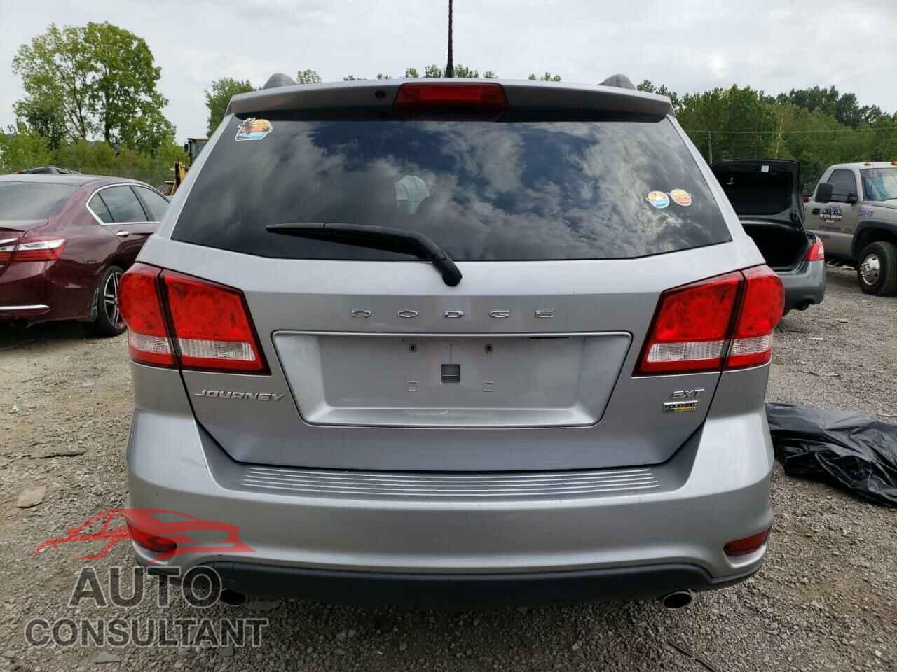 DODGE JOURNEY 2017 - 3C4PDCBG1HT521578