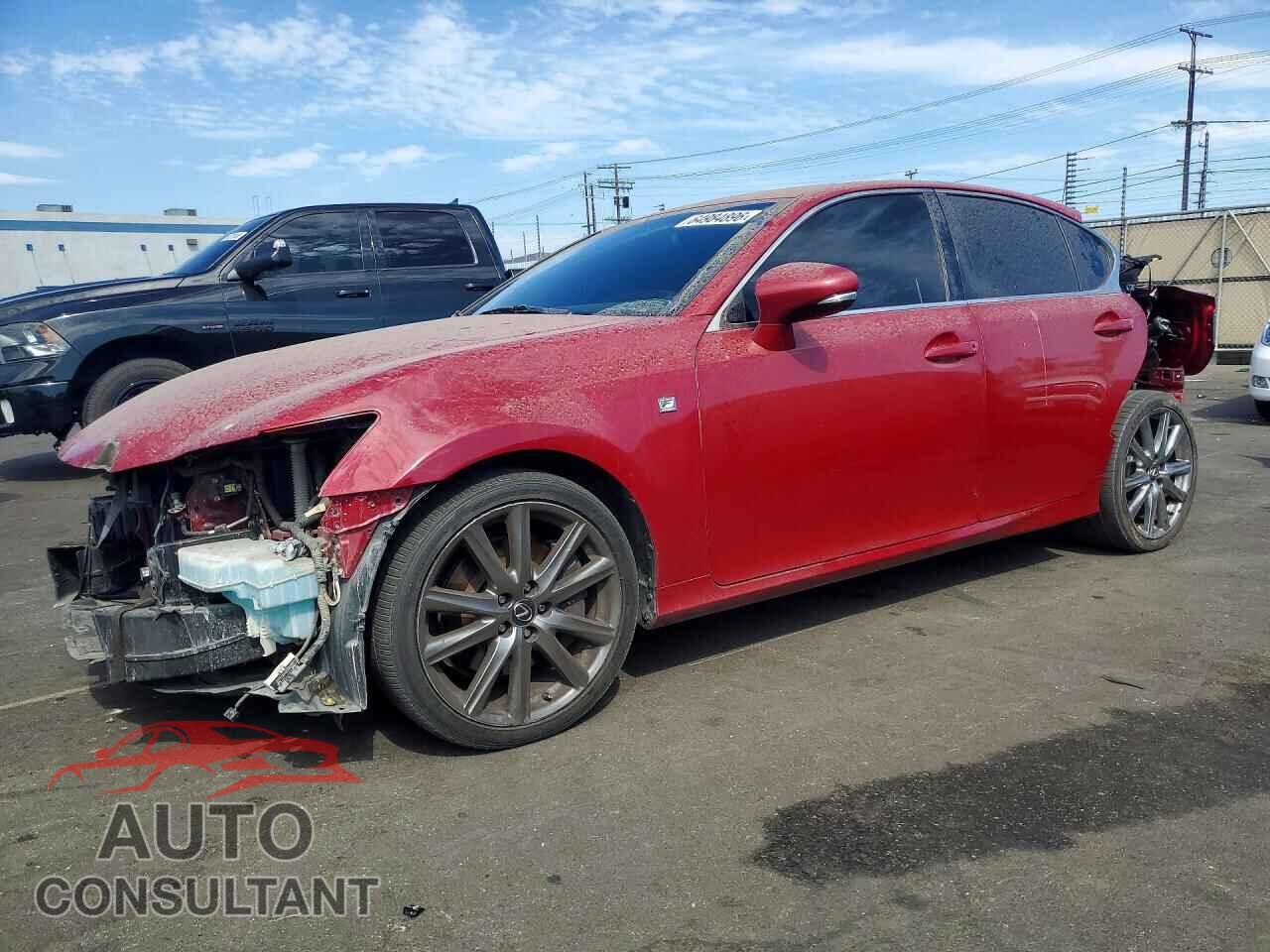 LEXUS GS350 2013 - JTHBE1BL4D5020590