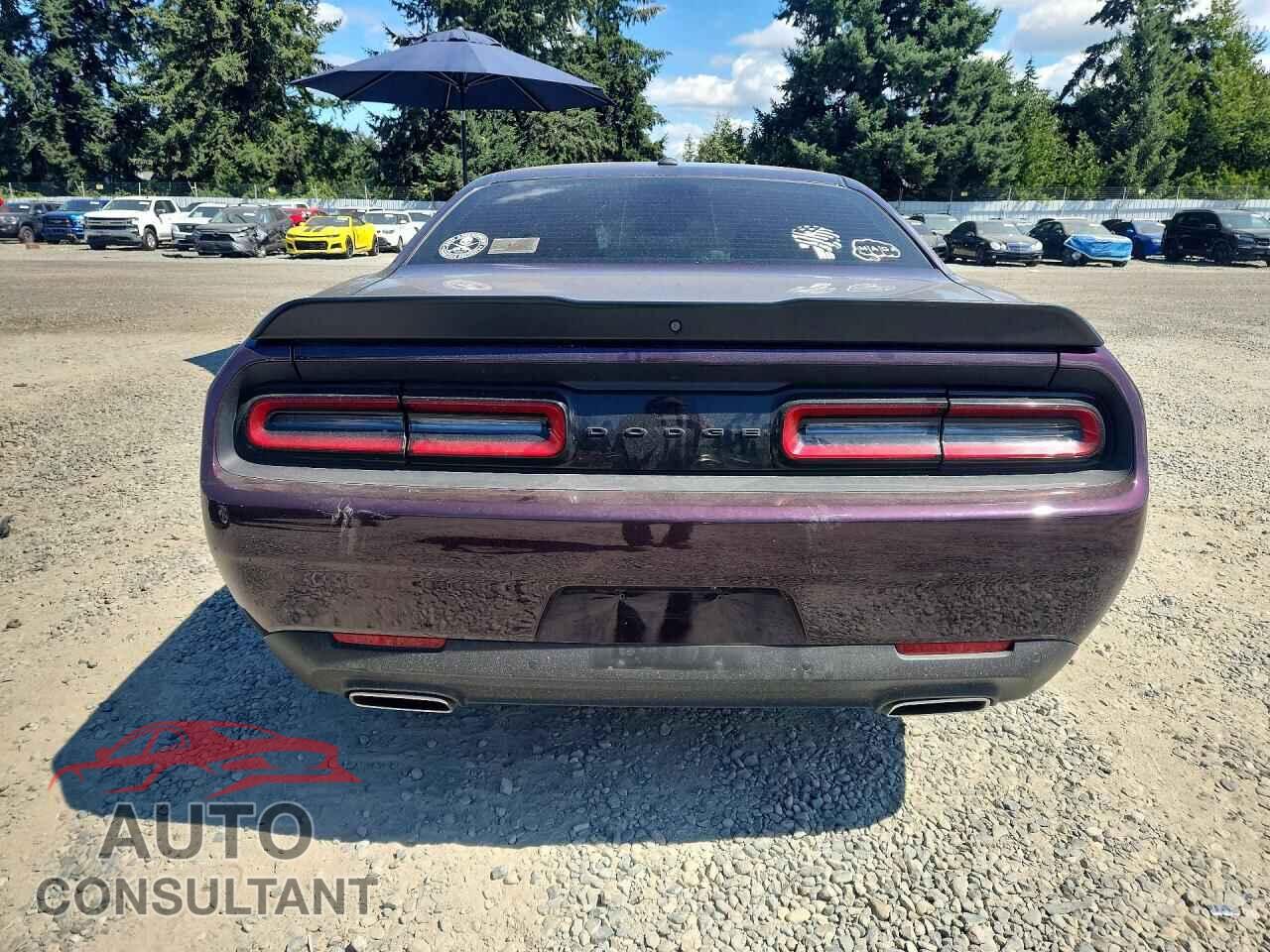 DODGE CHALLENGER 2021 - 2C3CDZAG9MH596622