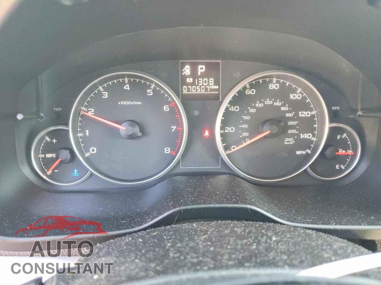 SUBARU OUTBACK 2014 - 4S4BRBCC1E3207949