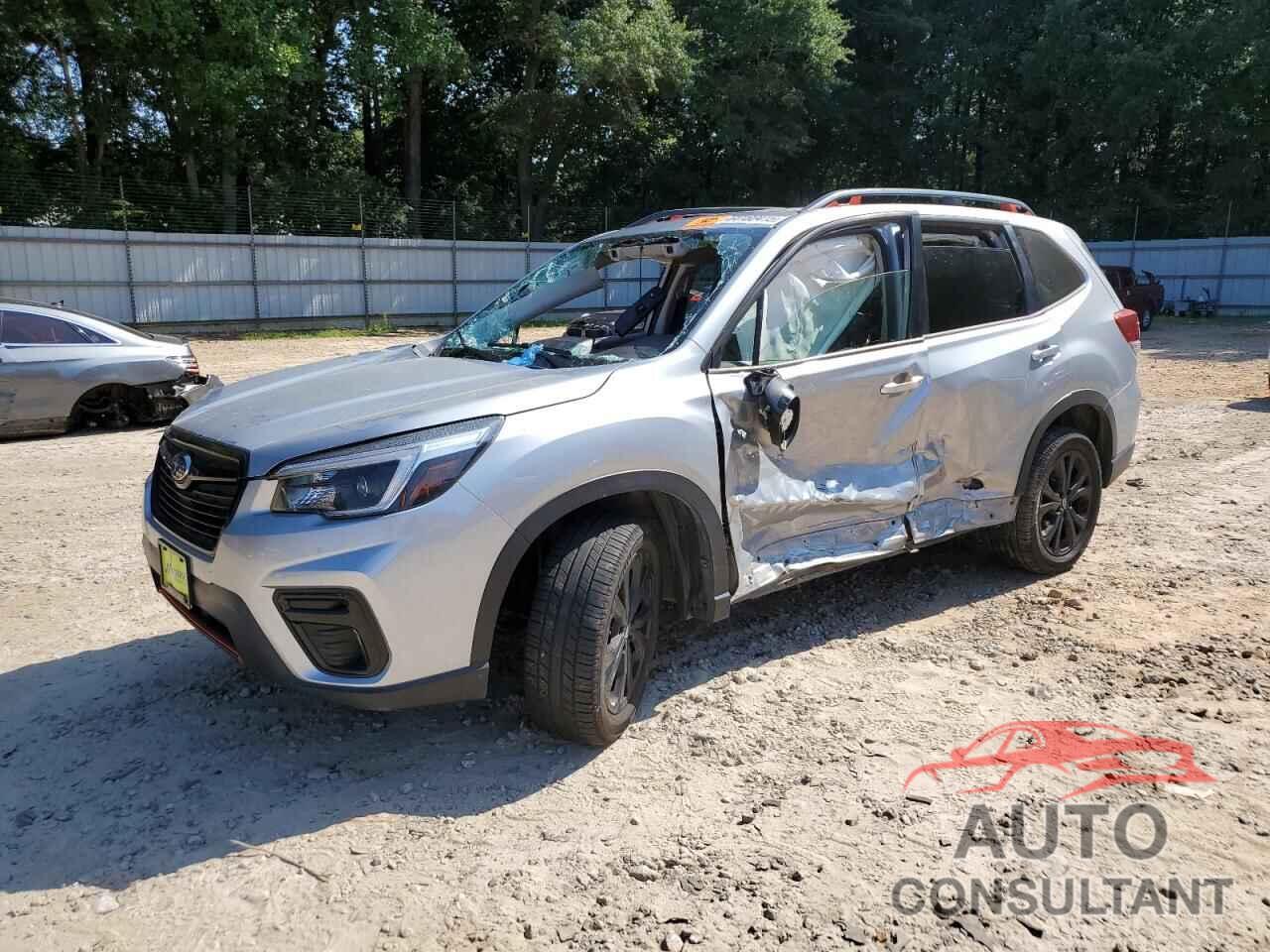 SUBARU FORESTER 2021 - JF2SKARC6MH401275