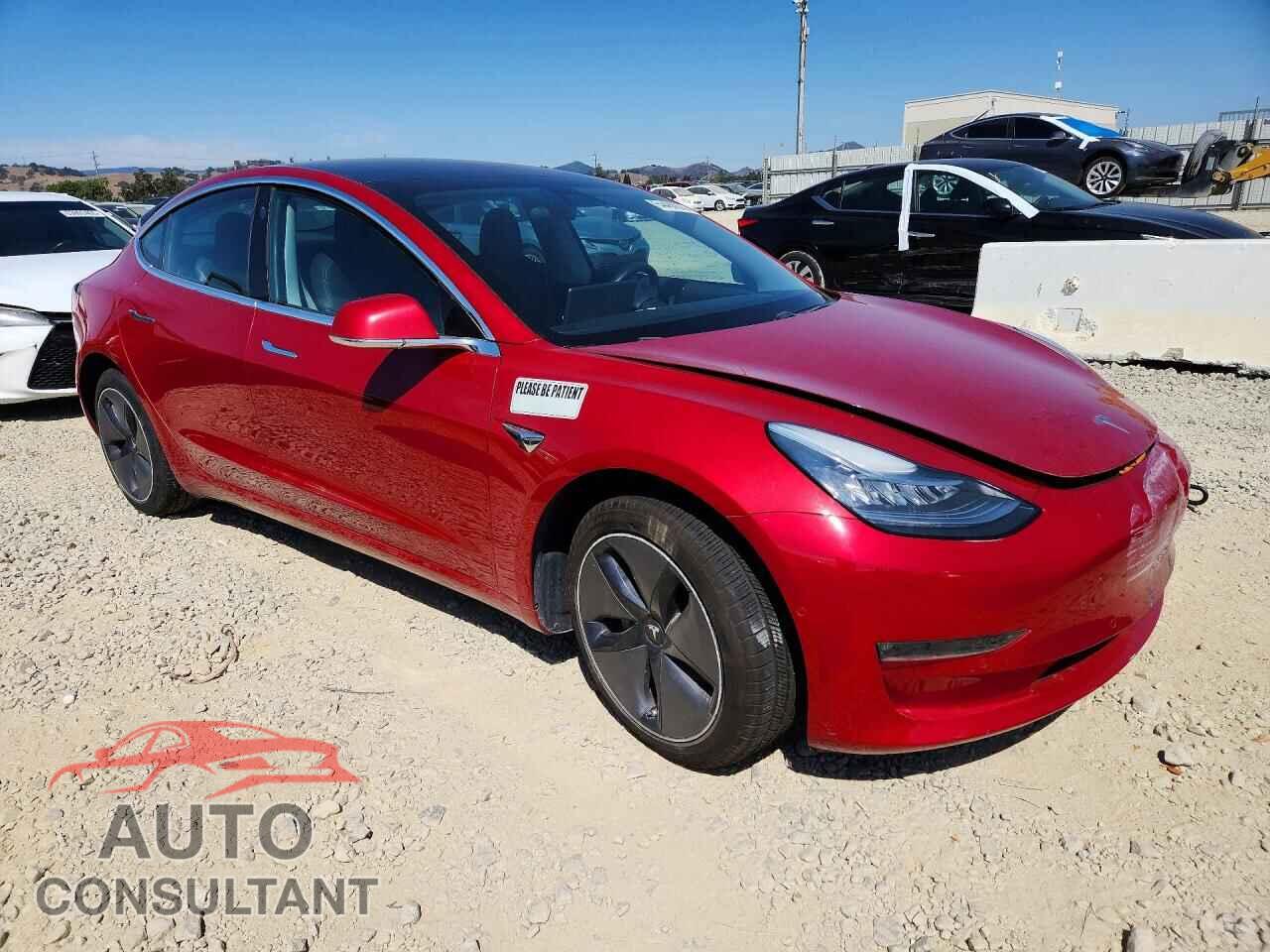 TESLA MODEL 3 2018 - 5YJ3E1EA4JF052238