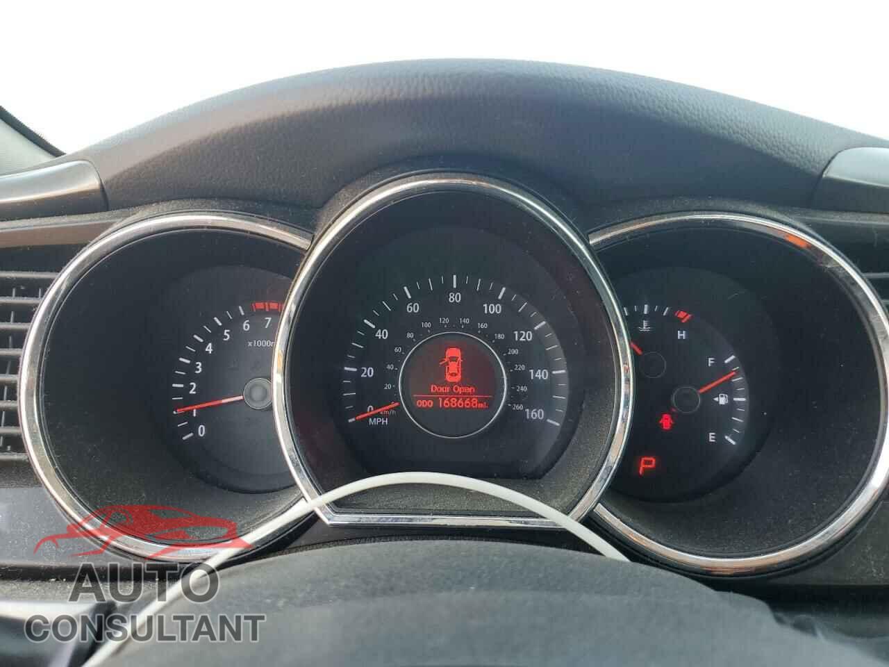 KIA OPTIMA 2011 - KNAGM4A78B5110089