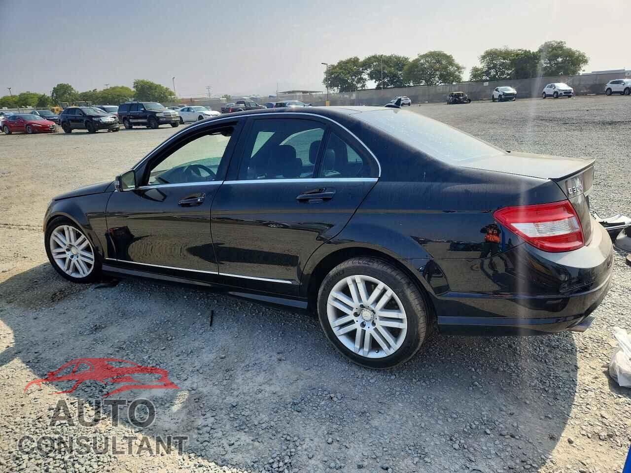MERCEDES-BENZ C-CLASS 2011 - WDDGF5EB9BR158202