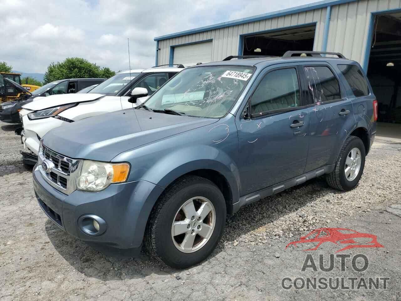 FORD ESCAPE 2011 - 1FMCU0D77BKC71438