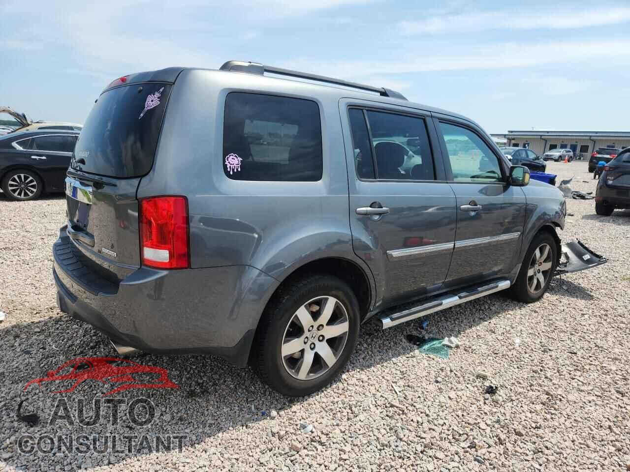 HONDA PILOT 2012 - 5FNYF3H97CB024694