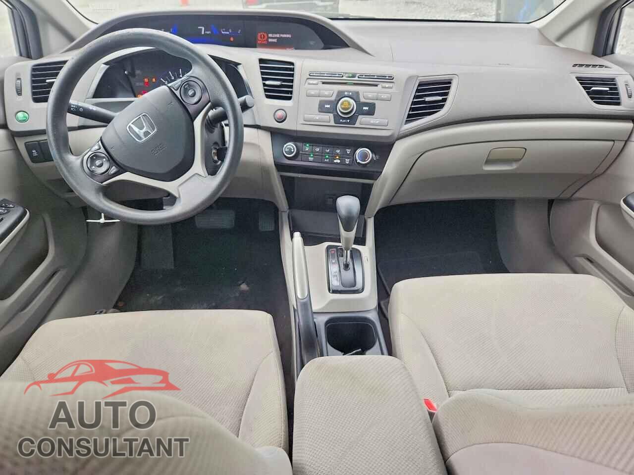 HONDA CIVIC 2012 - 2HGFB2F56CH317625