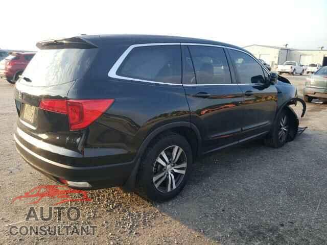 HONDA PILOT 2017 - 5FNYF5H54HB041095