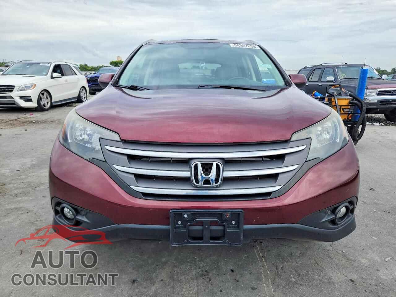 HONDA CRV 2013 - 5J6RM3H70DL021864