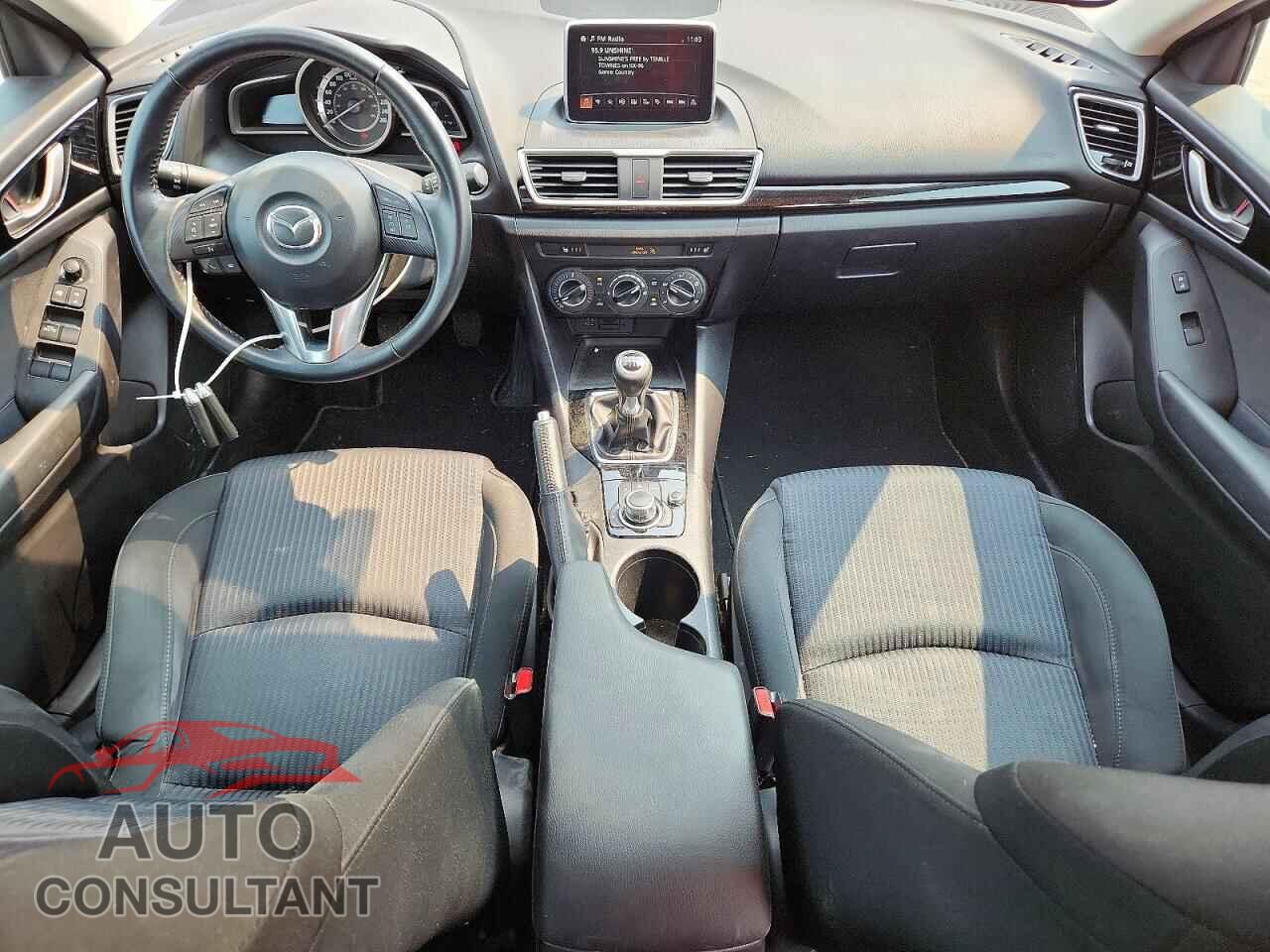 MAZDA 3 2016 - 3MZBM1L75GM313657