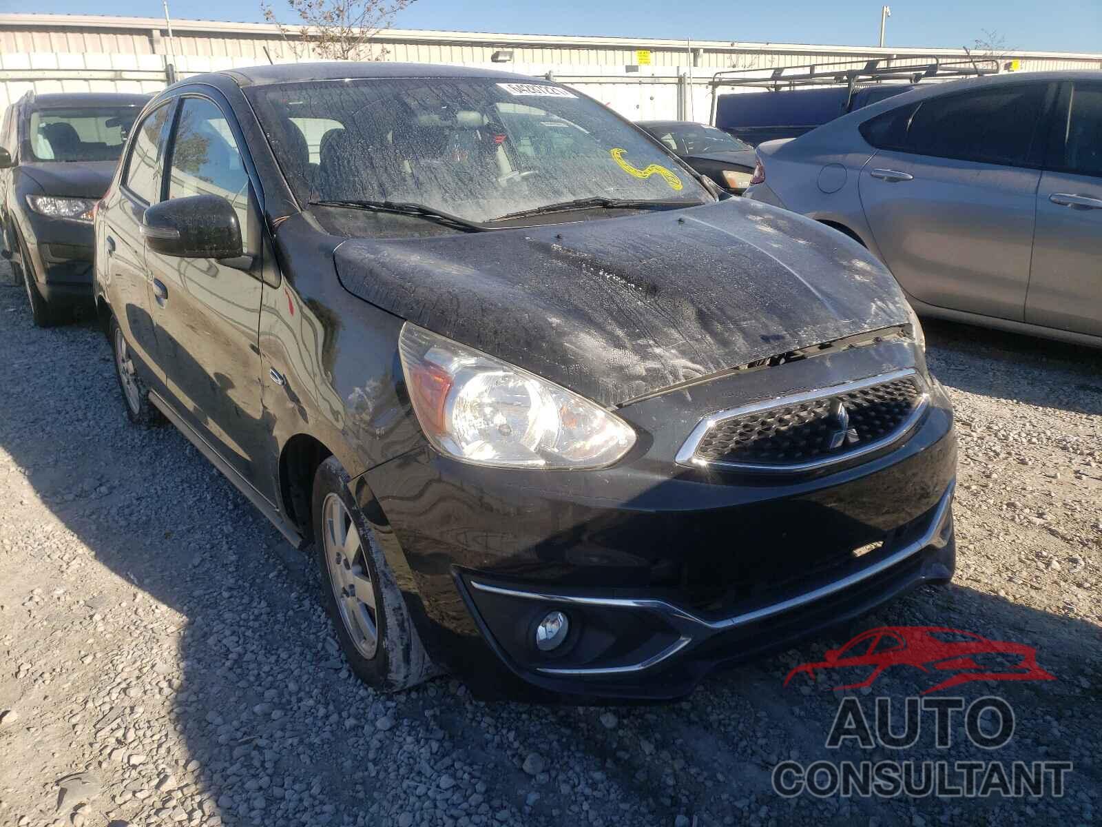 MITSUBISHI MIRAGE 2017 - ML32A4HJ4HH006782