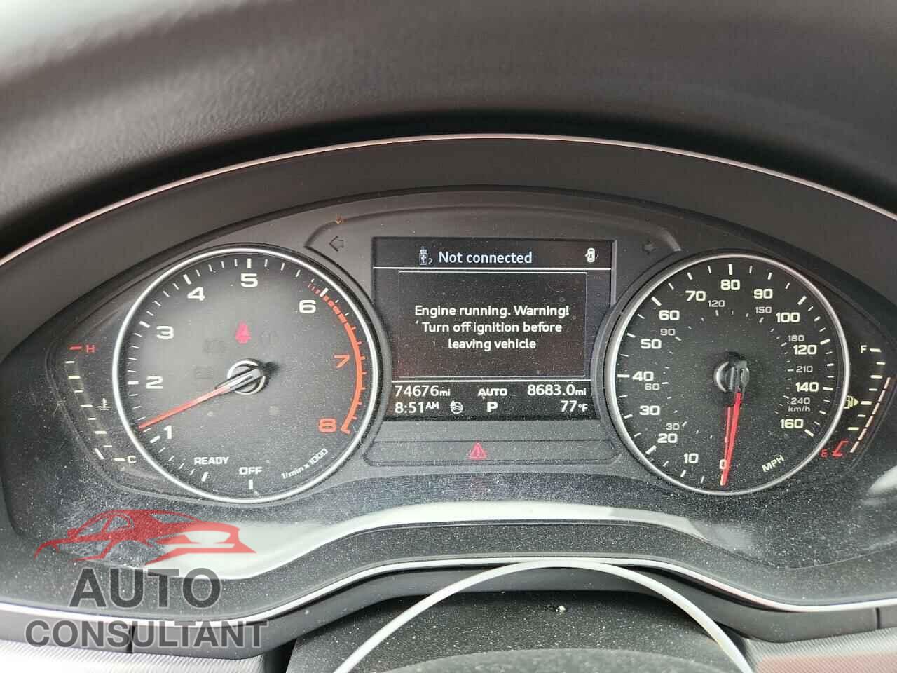 AUDI A4 2017 - WAUANAF42HN043658