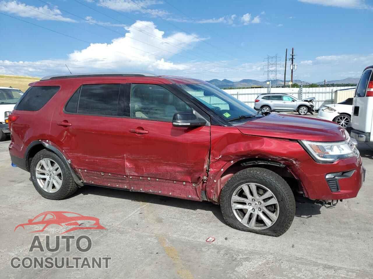 FORD EXPLORER 2018 - 1FM5K8D82JGB93660
