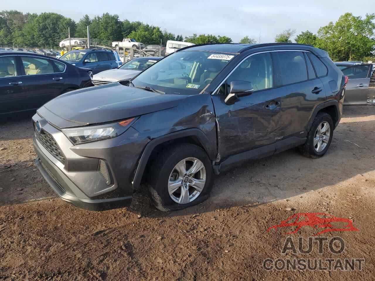 TOYOTA RAV4 2021 - 2T3M6RFV3MW010725