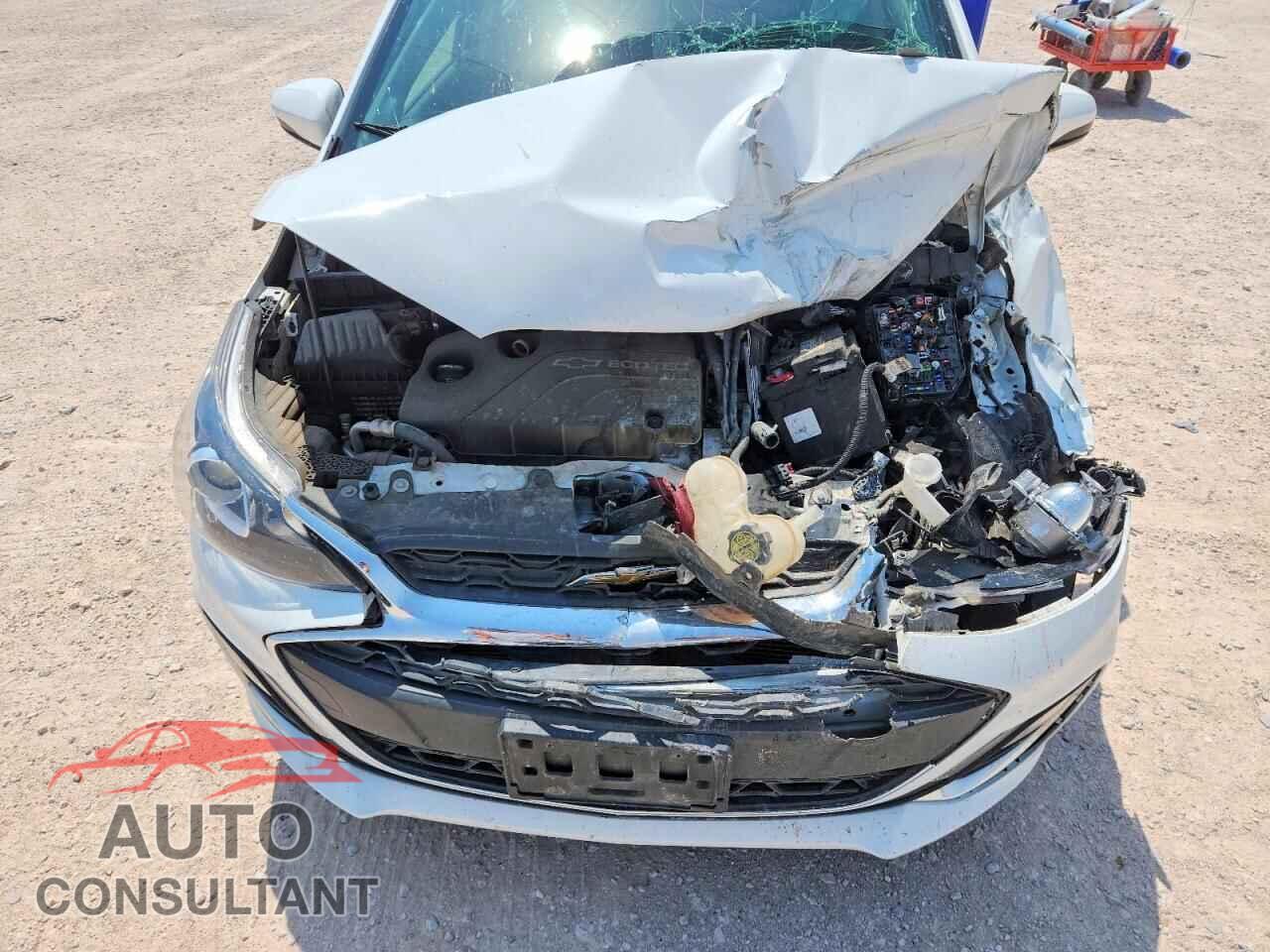 CHEVROLET SPARK 2019 - KL8CD6SA1KC702512