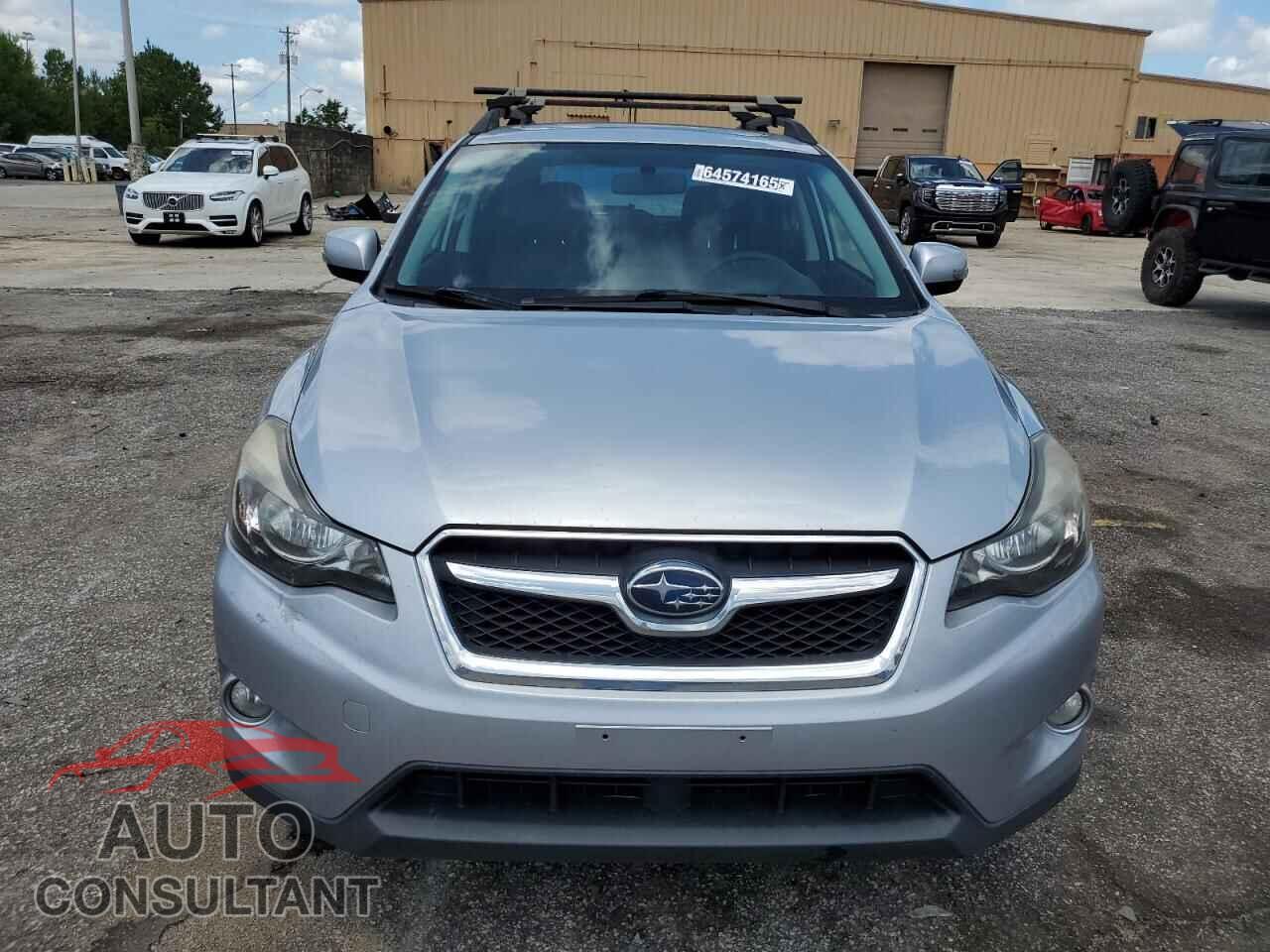 SUBARU XV 2014 - JF2GPBKC2EH311078