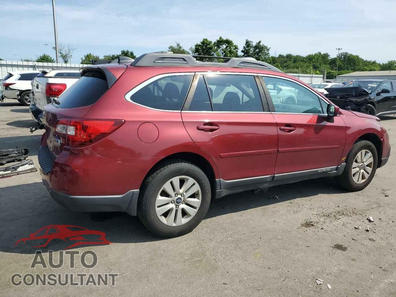 SUBARU OUTBACK 2017 - 4S4BSADC0H3315643