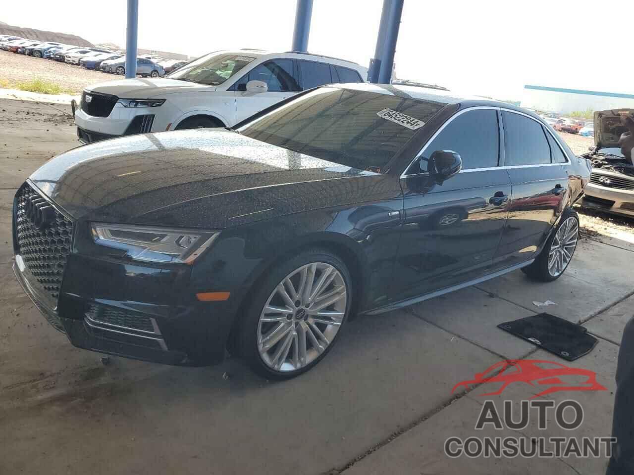 AUDI A4 2018 - WAUENAF48JA063489