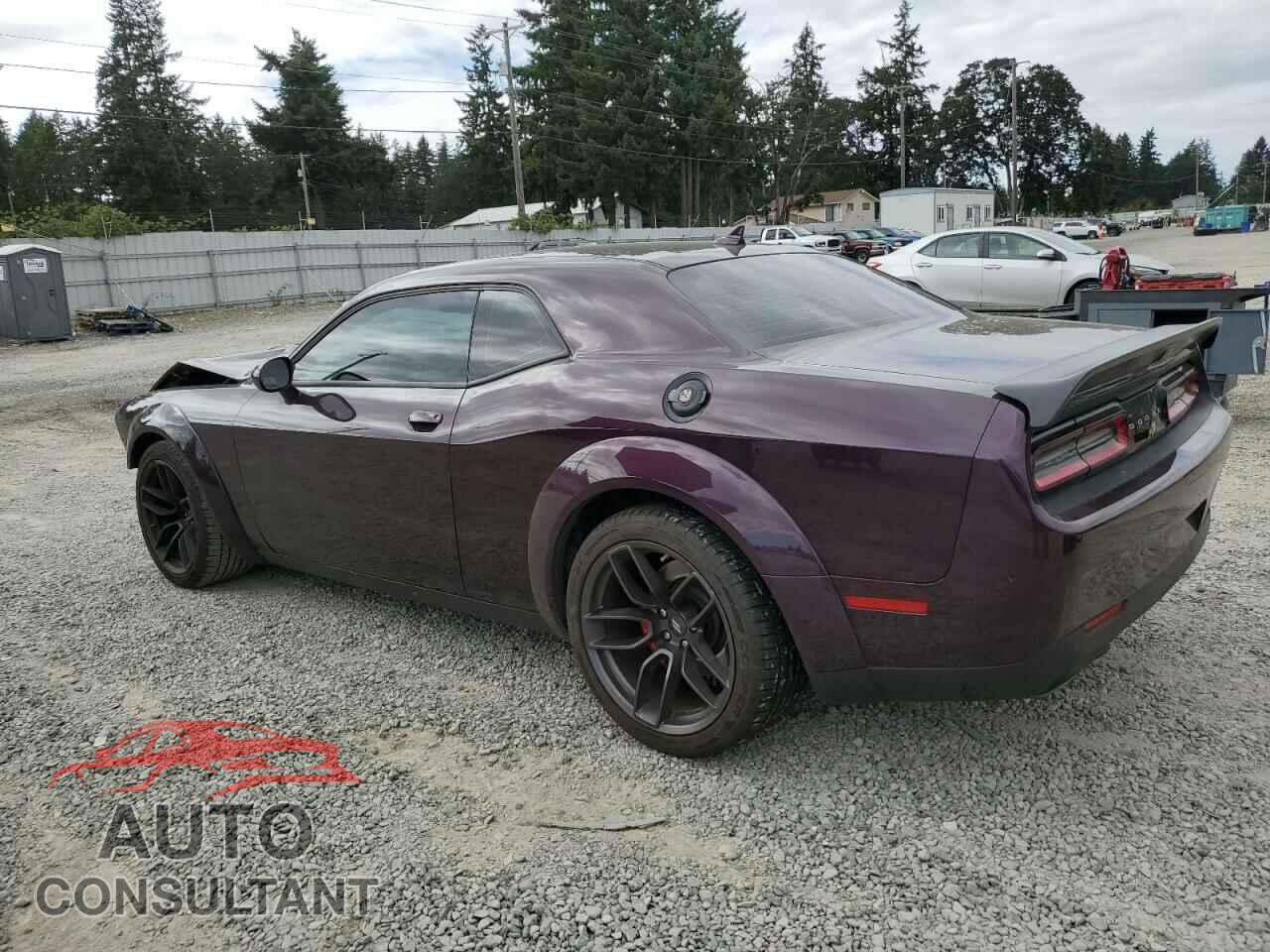 DODGE CHALLENGER 2021 - 2C3CDZFJ7MH577684