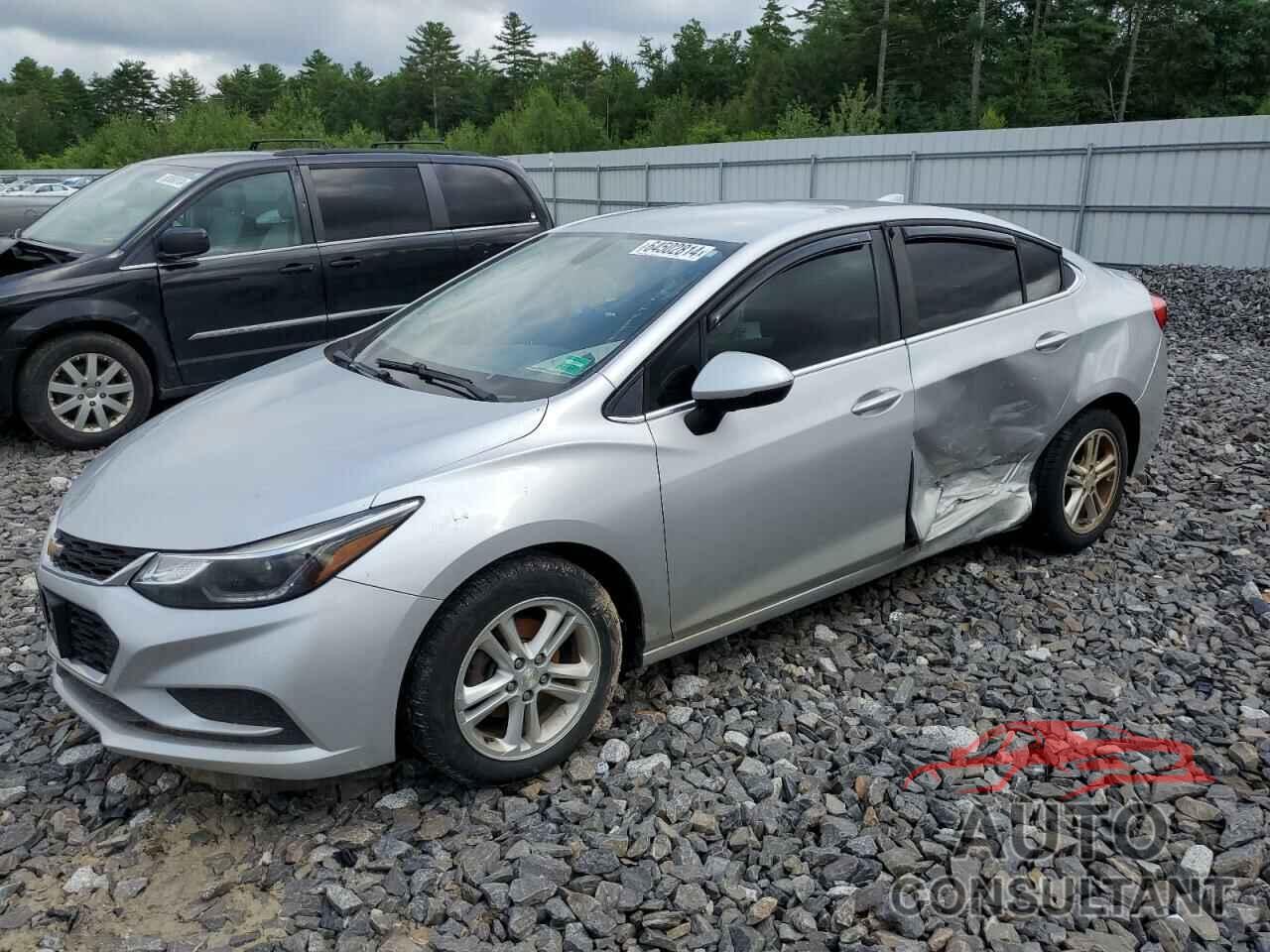 CHEVROLET CRUZE 2016 - 1G1BE5SM2G7309535