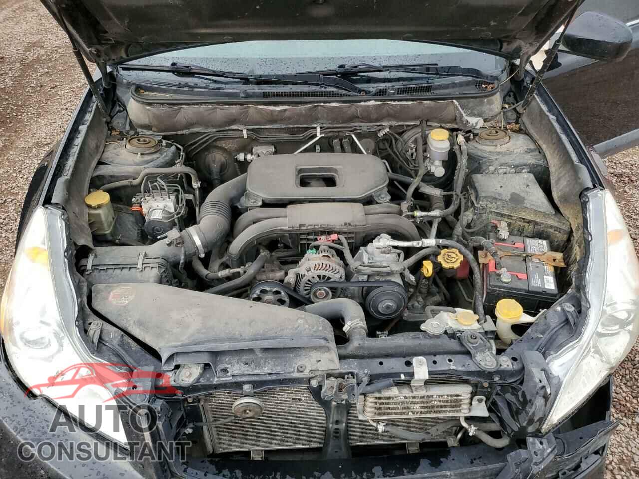 SUBARU OUTBACK 2010 - 4S4BRBKC2A3332616