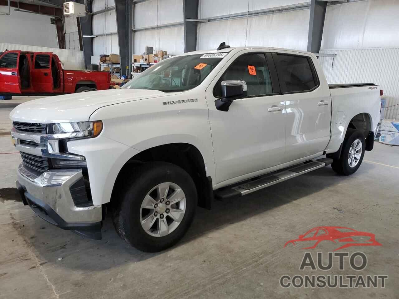 CHEVROLET ALL Models 2022 - 3GCPYDEK8NG104196