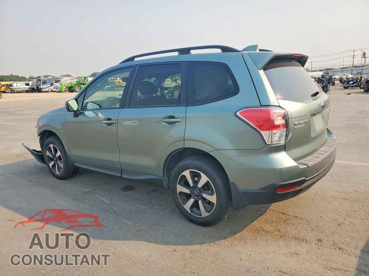 SUBARU FORESTER 2017 - JF2SJAEC3HH526538