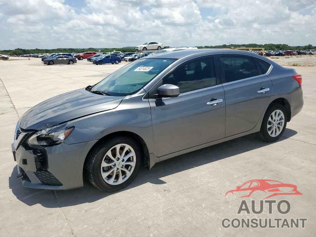 NISSAN SENTRA 2019 - 3N1AB7AP6KY453859