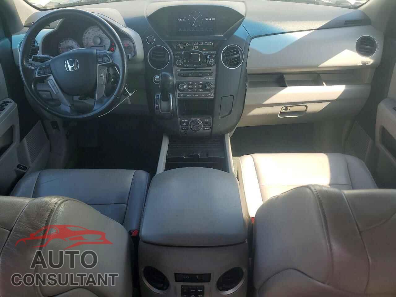 HONDA PILOT 2014 - 5FNYF4H93EB034521