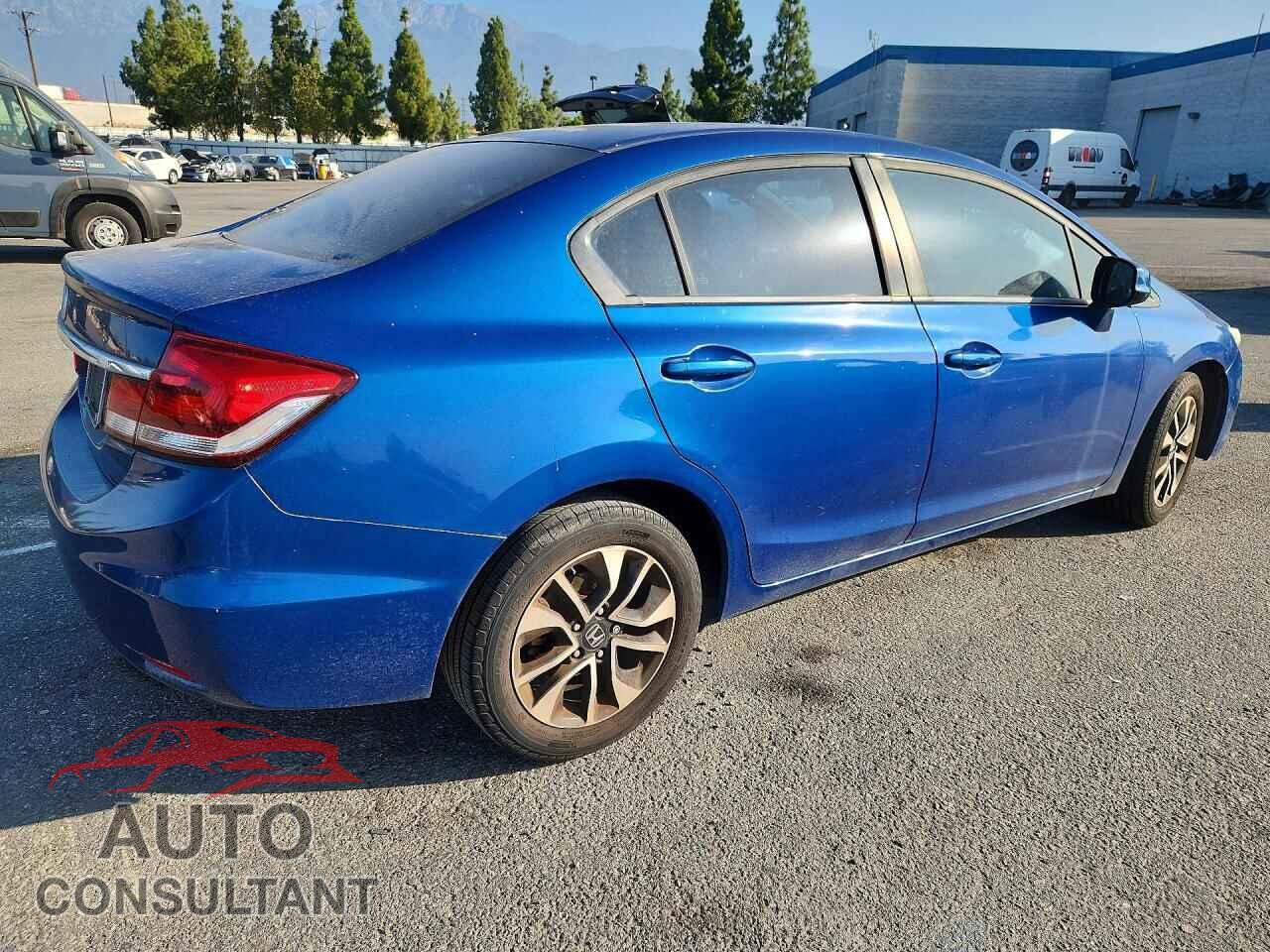 HONDA CIVIC 2013 - 19XFB2F84DE287255
