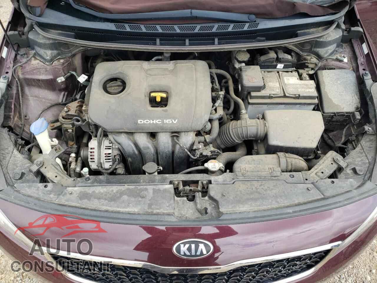 KIA FORTE 2017 - 3KPFL4A72HE007393