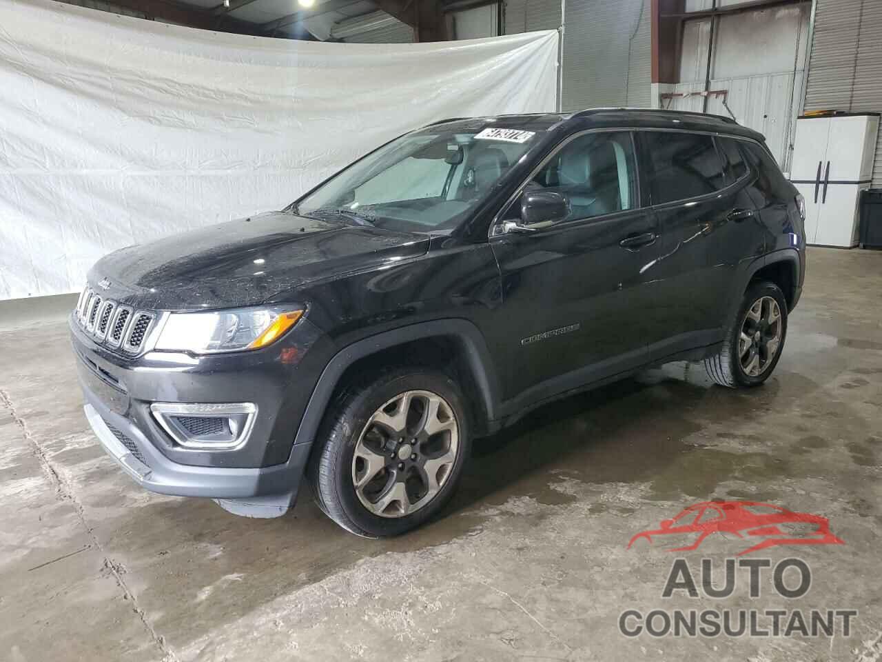 JEEP COMPASS 2019 - 3C4NJDCB6KT766876