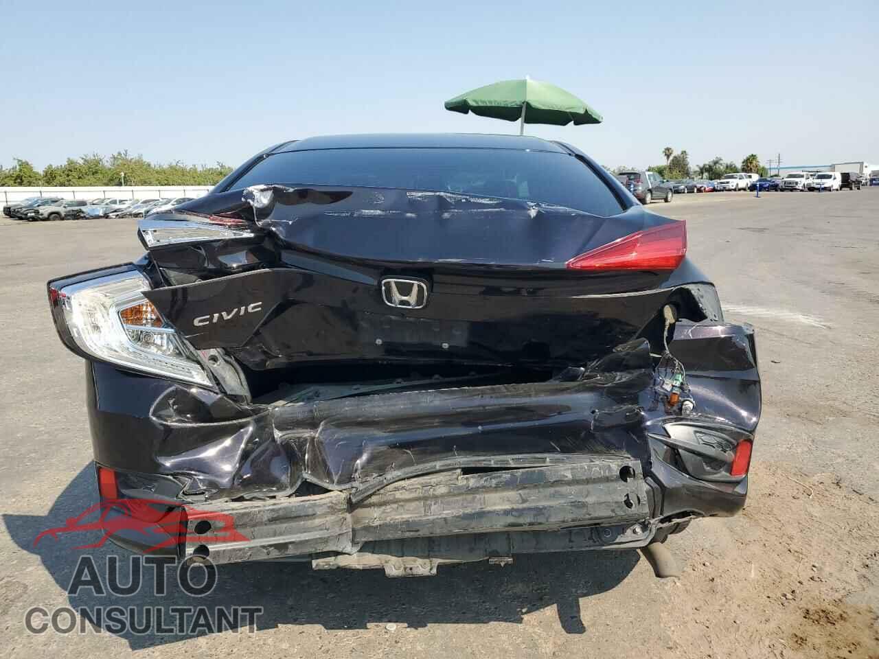 HONDA CIVIC 2017 - 2HGFC2F61HH520239