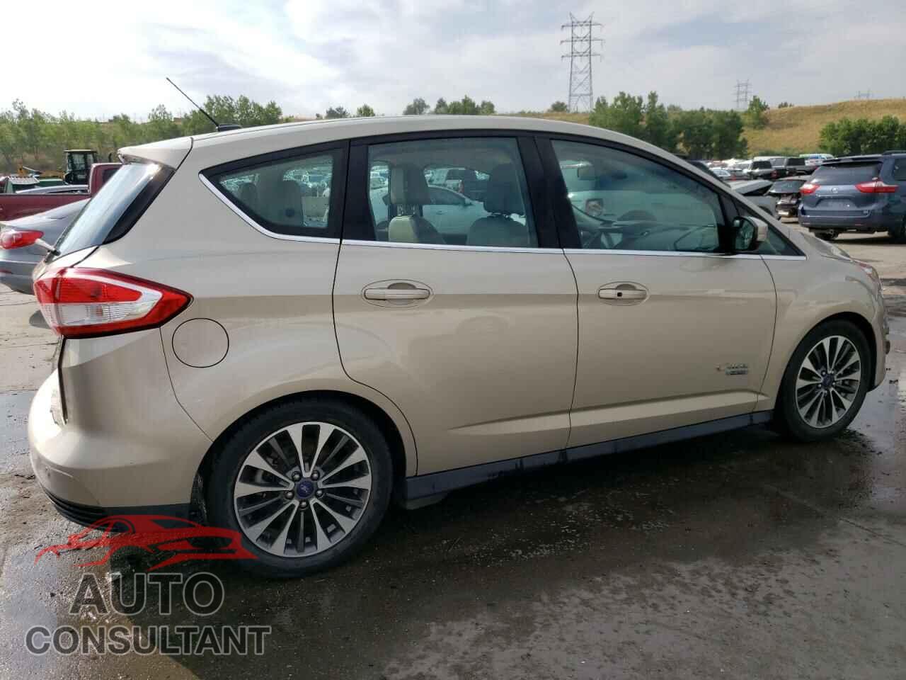 FORD CMAX 2017 - 1FADP5FU2HL101691