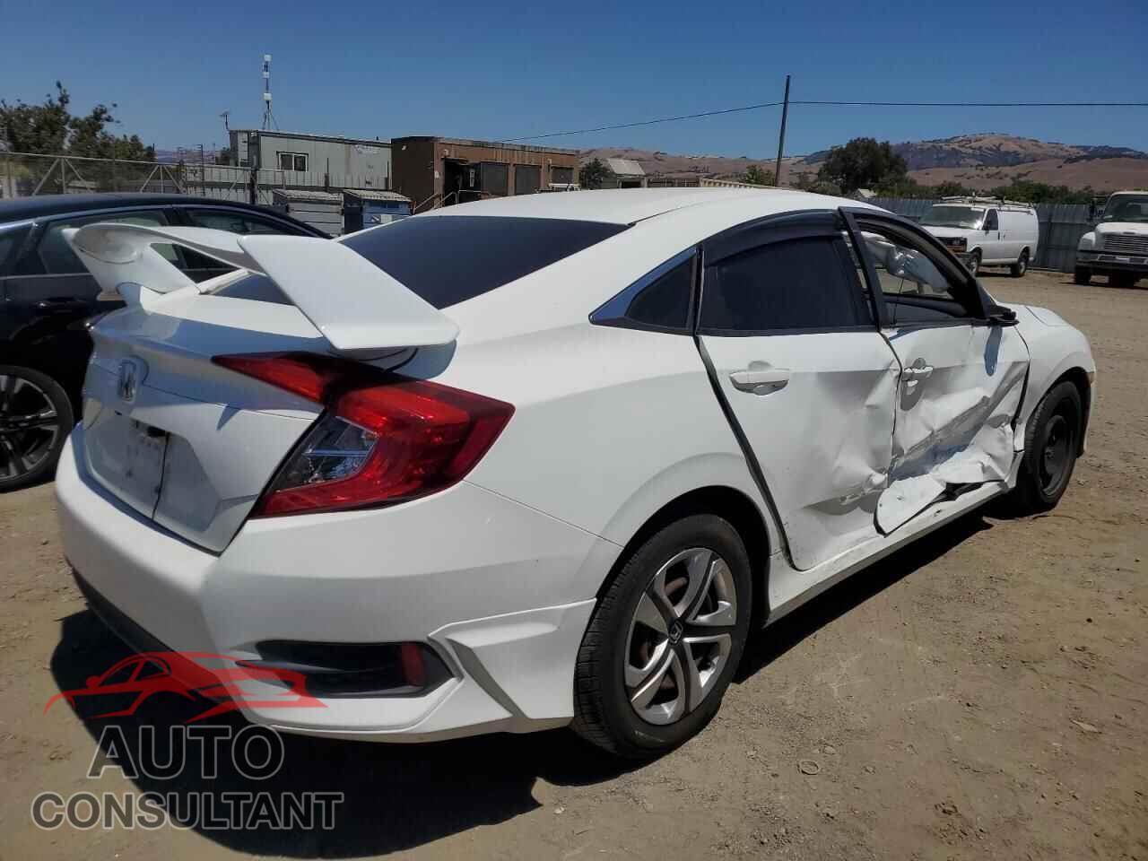 HONDA CIVIC 2016 - 19XFC2F53GE207712