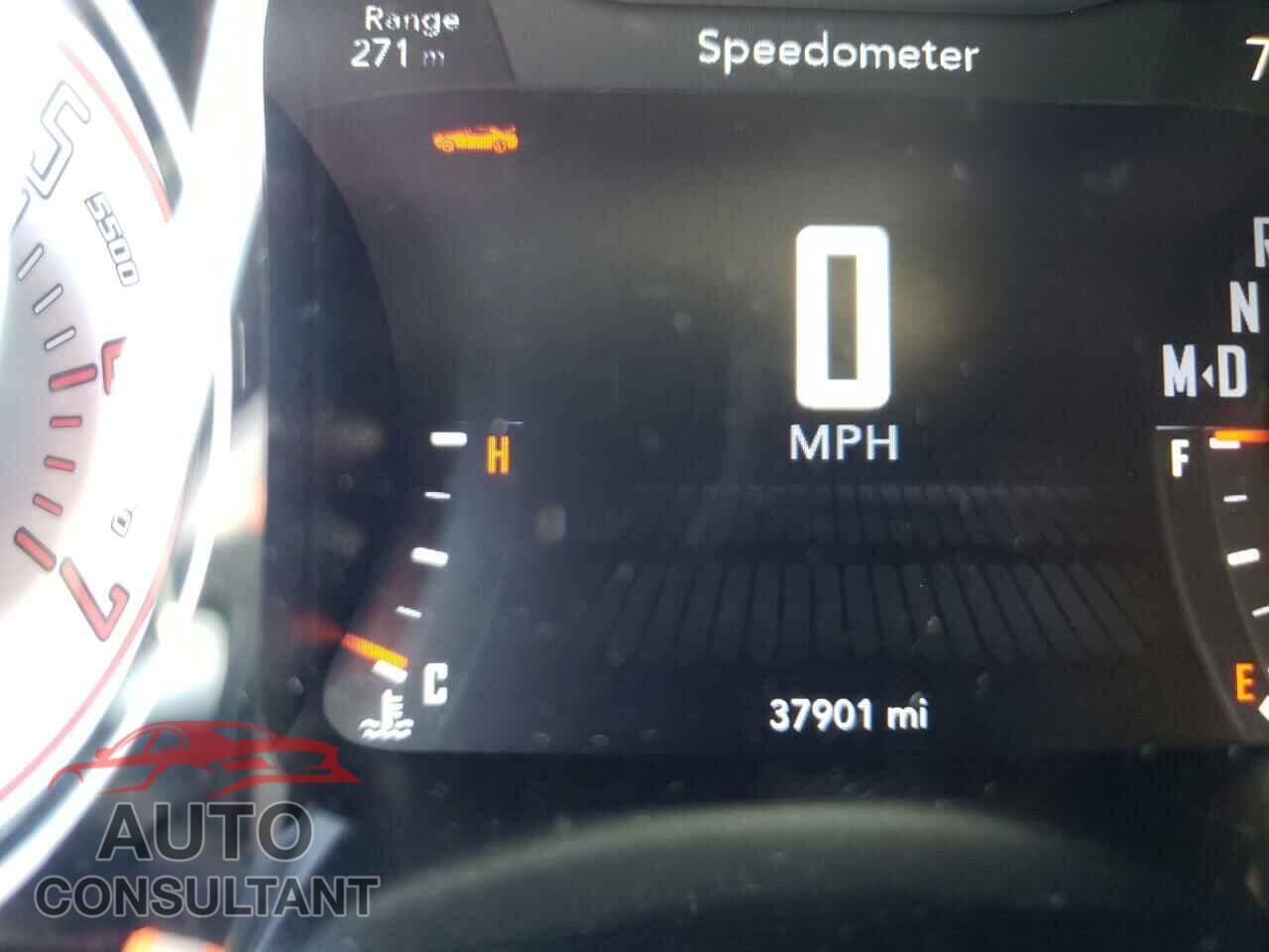 DODGE CHALLENGER 2018 - 2C3CDZFJ5JH252480