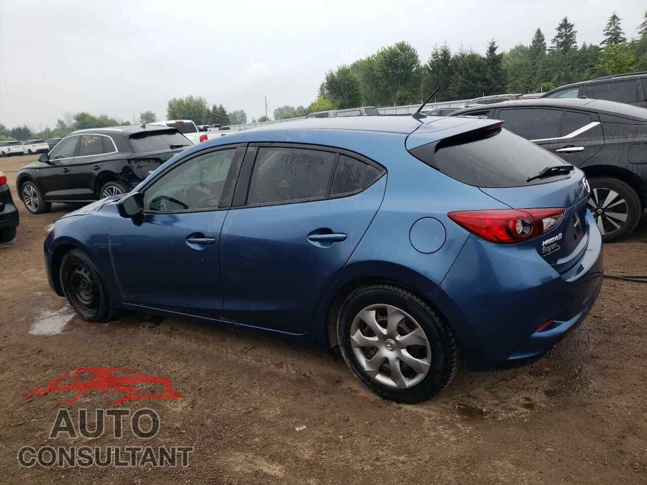 MAZDA 3 2018 - JM1BN1K72J1161018