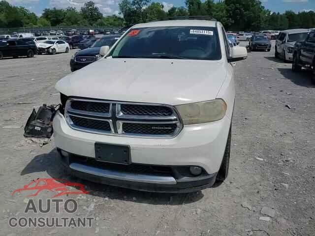 DODGE DURANGO 2011 - 1D4RD4GG9BC732122