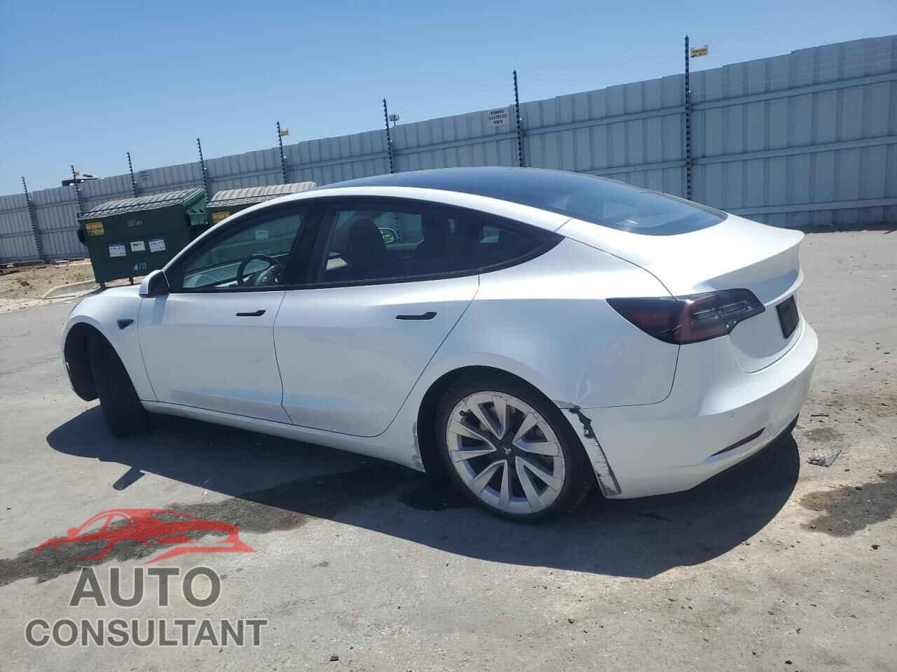TESLA MODEL 3 2022 - 5YJ3E1EB7NF246714