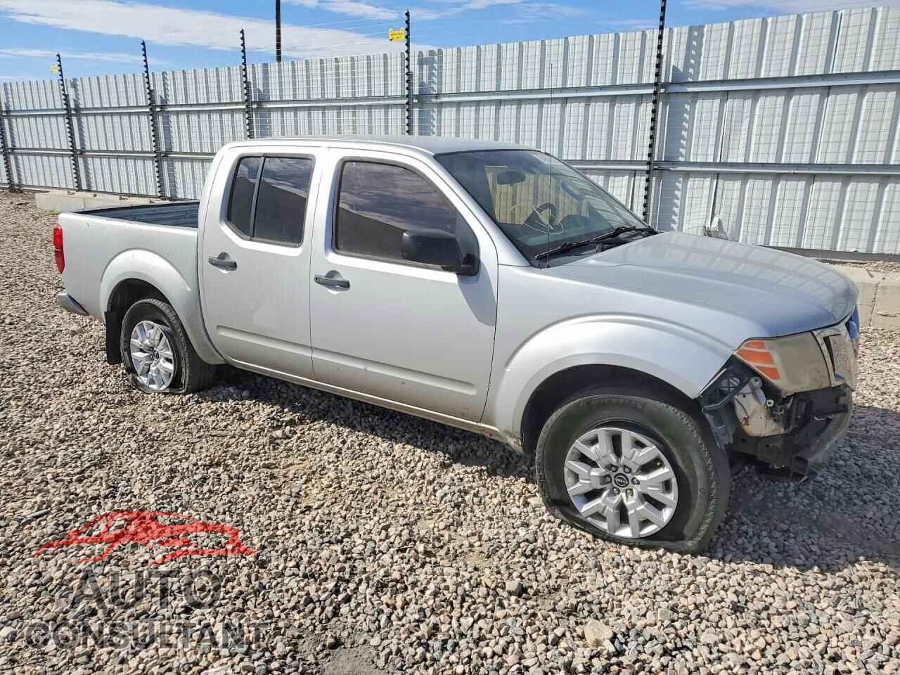 NISSAN FRONTIER 2013 - 1N6AD0EV0DN764403