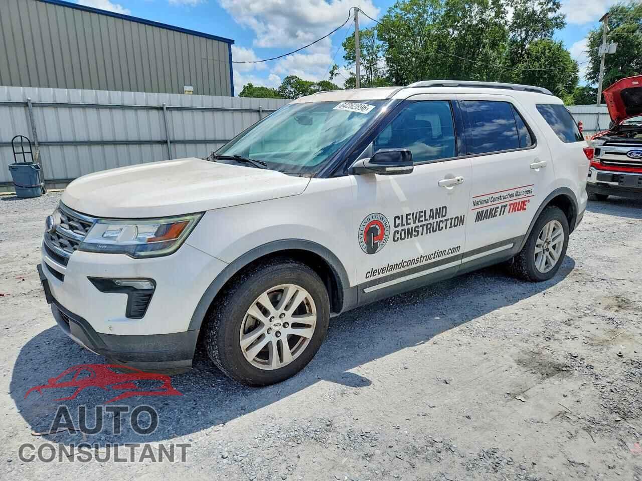 FORD EXPLORER 2018 - 1FM5K8D84JGB28518