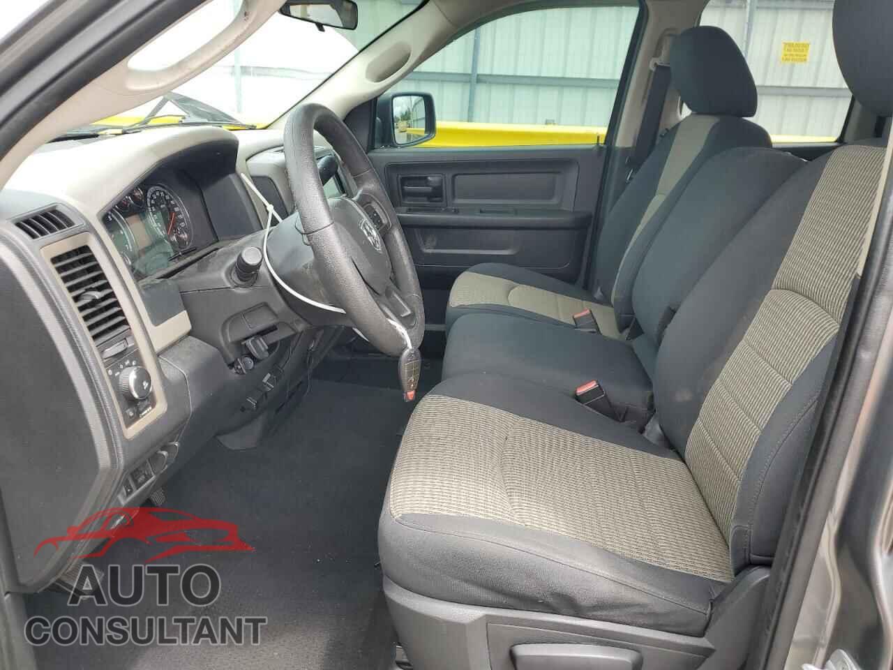 DODGE RAM 1500 2012 - 1C6RD7FT7CS282482